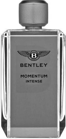 Bentley Momentum Intense Eau de Parfum 100 ml - Herrendüfte mit provokantem, orientalisch-holzigen Duftprofil, ideal für besondere Anlässe. Entdecken Sie die edlen Kopf- und Basisnoten von Bergamotte und Sandelholz.