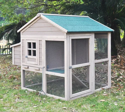 Zoopplier Winterfest Hühnerstall