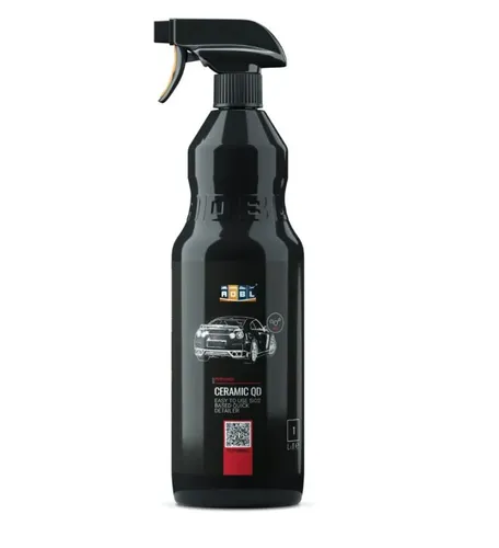 ADBL Ceramic QD Quick Detailer 1L - Lack Schnellpflege mit SiO2 für glänzende Ergebnisse, ideal für Außenreinigung & -pflege von Fahrzeugen.