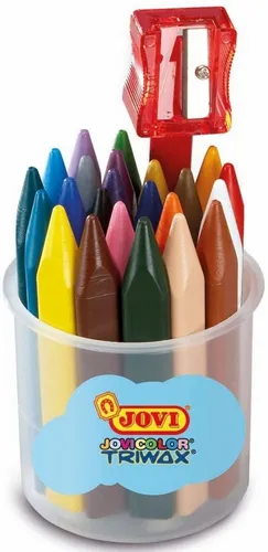 Wachsmalstifte von JOVI