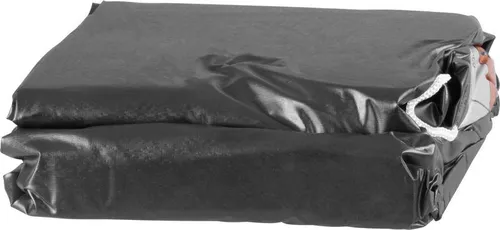 Bestway® PVC-Abdeckplane 305 x 184 cm, schwarz, oval in schwarz von Bestway