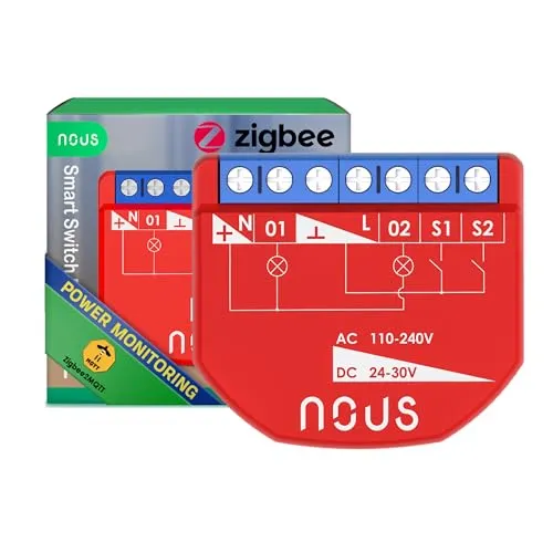 Nous B3Z ZigBee Smart Switch
