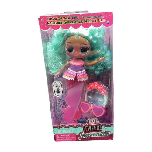 L. O.L. Überraschung ! Tweens Meerjungfrau Puppe - Serena Finn NEU | OVP