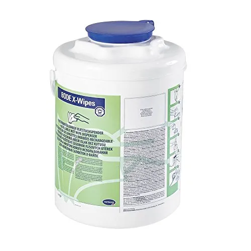 BODE X-Wipes Tuchspender in blau für Desinfektionstücher