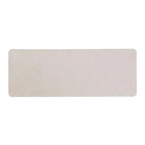 Simeo Längliche Bodenmatte 120 x 45 cm - Vielseitige Bodenmatte in anthrazit/beige, ideal für Flure und Küchen. Hergestellt aus robustem Polyester, pflegeleicht und langlebig – für stilvollen Komfort im Alltag.