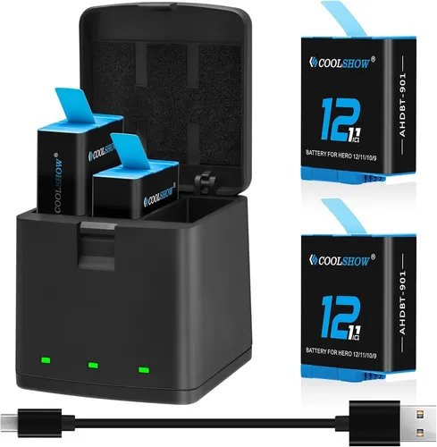 GoPro Enduro-Akku (HERO12, HERO11, HERO10, HERO9)