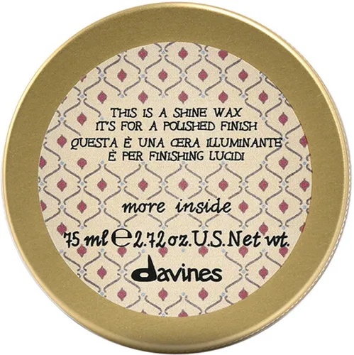Davines More Inside Shine Wax von Davines