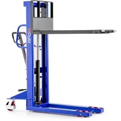 Pallit Hochhubwagen LIFT-S für 1,2m - Transportgeräte & Rampen – Ideal für das gelegentliche Laden von Sprintern mit einer Tragkraft von bis zu 1000 kg und kompaktem Design für enge Räume.