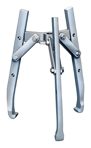 KS Tools 6400350 Abzieher mit 3 Haken - Abzieher aus Spezial-Werkzeugstahl, verstellbare Haken für gleichmäßige Lastverteilung, ideal für professionelle Anwendungen.