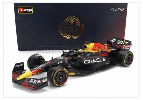 BURAGO BU28026-VER Red Bull - F1 RB18 Team Oracle Racing N 1 World Cham