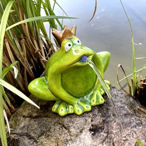 LB H&F Wasserspeier Froschkönig