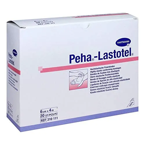 Peha-Lastotel Fixierbinde 6 Cmx4 m