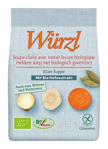 Neuco Würzl Klare Bio-Suppe mit Bio-Hefe