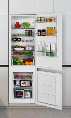 Produktbild Hanseatic Einbaukühlgefrierkombination HEKGK17754D