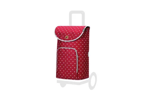 Andersen Einkaufstrolley Tasche Ole rot, wasserabweisend