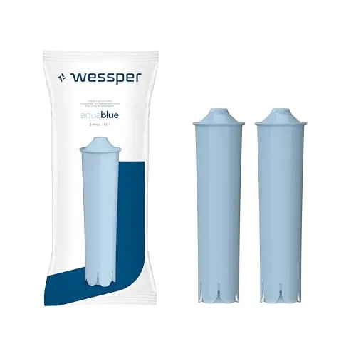Wessper Wasserfilter Kaffeevollautomat Kompatibel mit Jura Impressa 2 Stück