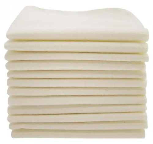 ImseVimse Waschlappen Bio-BW 10er-Set Natural