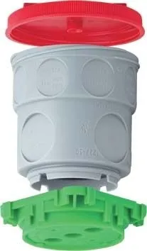 Kaiser 1227-50 Plattendecken-Großdose EH 115mm