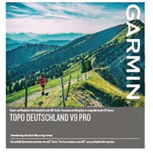 Garmin TOPO Germany v9 PRO Wanderkarte von Garmin