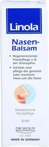 LINOLA Nasen-Balsam 6 ml