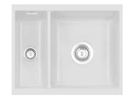 Systemceram Mera 60 U Satin Keramikspüle von systemceram