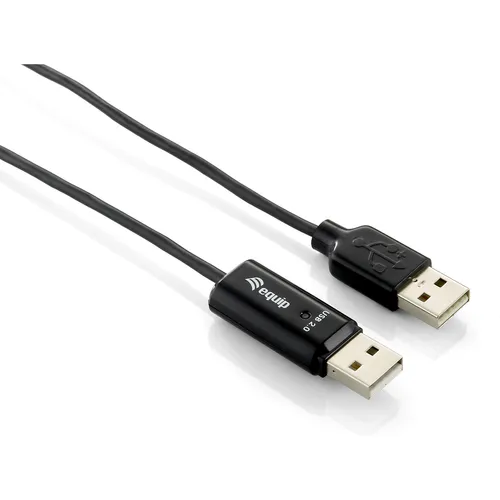 equip Datalinkkabel USB2.0 Transferkabel nur CD (1.80 m, USB 2.0) (133339)