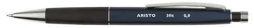 ARISTO Druckbleistift Aristo Feinminenstift 3fit 0,9mm Metallbl. Dreikant-Griffzone aus