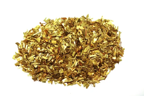 Grüner Haferstroh geschnitten 100g offen  1kg/28,00€ g1 Tee-Meyer