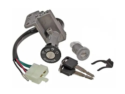 Zündschloss Schloss Satz für Kymco Vitality 50 2T 4T von Streetparts24
