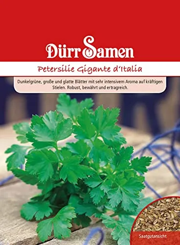 Dürr-Samen - Petersilie Gigante d
