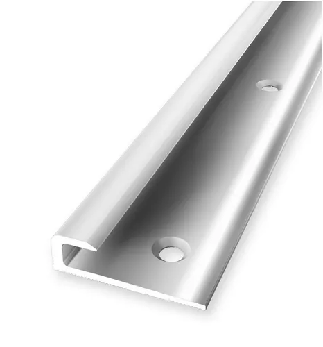 PROVISTON Abschlussprofil Aluminium, 30 x 2500 mm