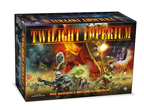 Asmodee - Twilight Imperium Quarta Edizione - Italiano