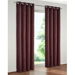 Wirth Vorhang Trondheim 328 g/m² in lila von Wirth