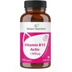 Vitamin B12 Activ 1000 µg hochdosiert