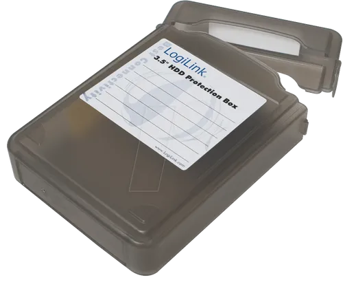 LOGILINK UA0133B - Festplatten Schutz-Box für 1x 3.5'' schwarz