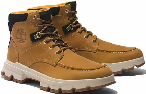 Timberland TBL ORIG ULTR WP MID Schnürboots, Gr. 40, gelb - Wasserdichte Winterstiefel aus Leder, ideal für stylische Looks bei jedem Wetter. Rutschfeste Gummi-Laufsohle für sicheren Halt – perfekt für Outdoor-Abenteuer.