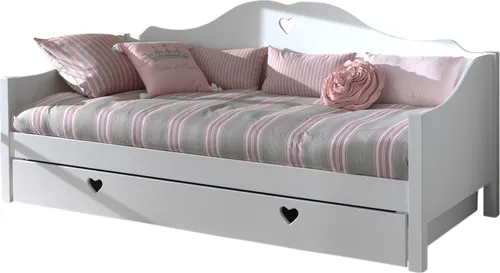 AMORI Kombination: Kabinenbett mit Lattenrost und Rollbett