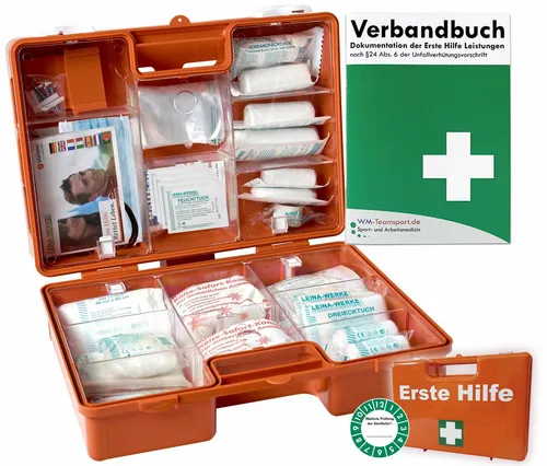 WM-Teamsport Erste-Hilfe-Koffer Maxi 