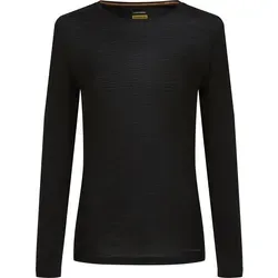 Icebreaker Women 175 Everyday LS Crewe Black (XS) von icebreaker