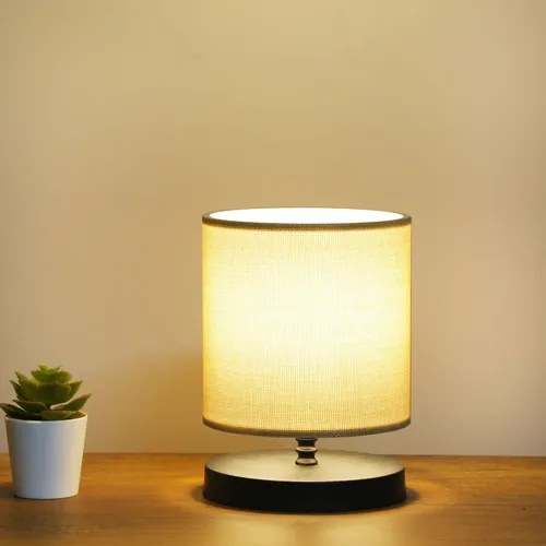 Lampen Stehlampe Tischlampe FABRIC BODY, 15 x 15 x 22 cm N1981