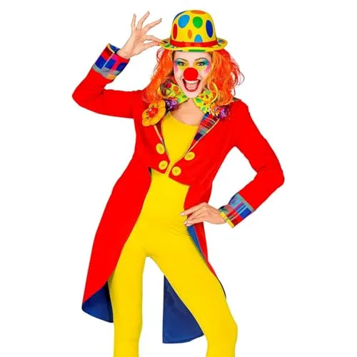 W WIDMANN MILANO Kostüm Clown mit Frack für Fasching