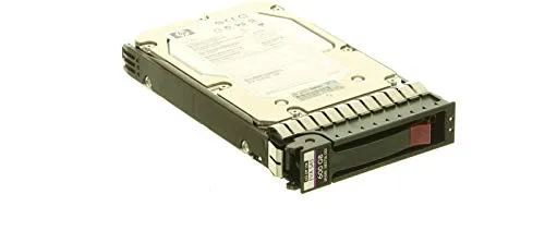 HP 600GB SAS Festplatte 583718-001 - Hochleistungs-Festplatte mit 600 GB, 3.5