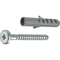 Hettich Halbrundkopf Holzschraube PZ-Antrieb Ø 5,5 mm x 50 mm 4 Stück