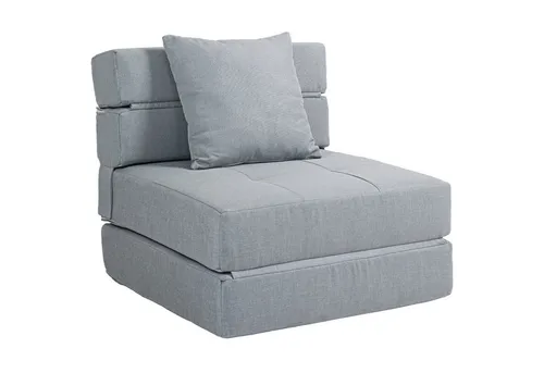 furnicato Relaxsessel mit Bettfunktion, 70x70x61 cm, vielseitig einsetzbar - Der furnicato Relaxsessel ist ideal für kleine Räume und bietet eine praktische Schlafmöglichkeit. Mit pflegeleichtem Stoff und bequemer Polsterung garantiert er hohen Komfort und Flexibilität für Gäste.