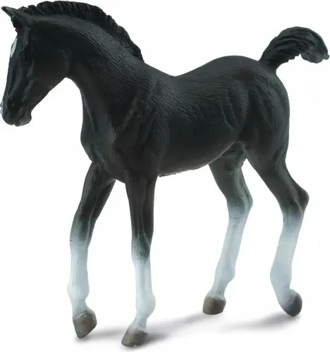 Collecta 88452 Tennessee Walker Fohlen schwarz 9 cm Pferdewelt