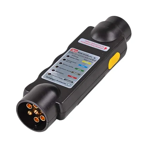 Prüfstecker für 12V Stecker/Steckdosen Steckdosentester Tester KFZ PKW