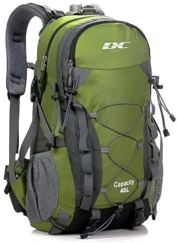 Produktbild DCmount 40L Wasserdichter Wanderrucksack für Damen und Herren