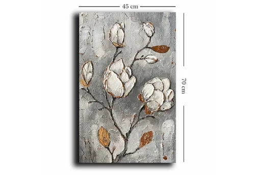 Wallity Leinwandbild 100% CANVAS (Thickness: 2,8 mm), 45 x 70 cm A1156