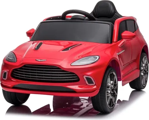 Elektro-Kinderauto Aston Martin 12V mit Fernbedienung und LED - Stylisches Elektro-Kinderauto mit 2 Motoren, einstellbaren Geschwindigkeiten und Bluetooth-Musikmodul. Sicherheit durch Gurt und elektronische Bremse. Ideal für Kinder bis 5 Jahre!
