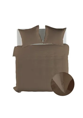 YELLOW Bettwäsche Suite Casablanca Dbo 240 Plaza Taupe 240x220